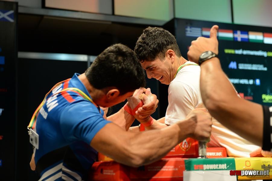 World Armwrestling Championship 2014 Day