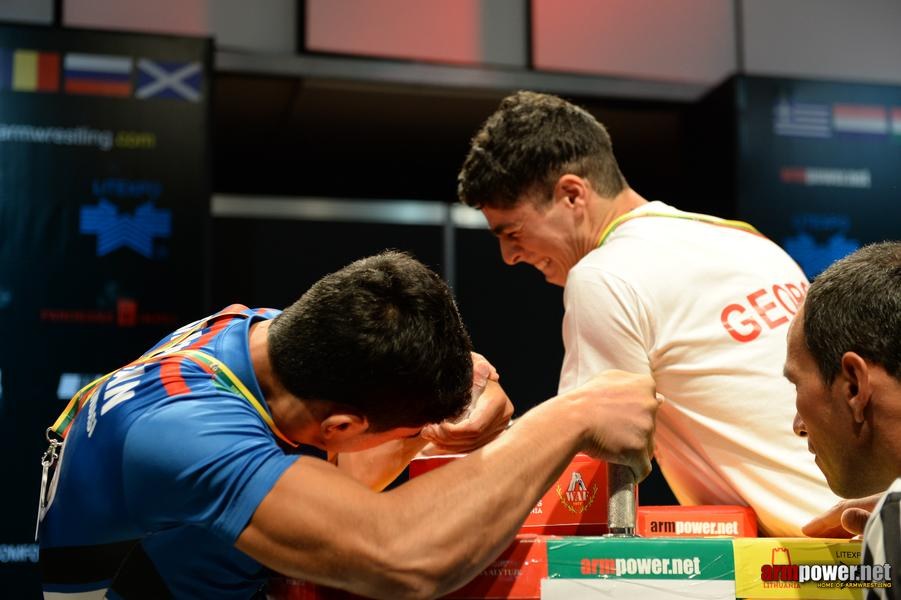 World Armwrestling Championship 2014 Day