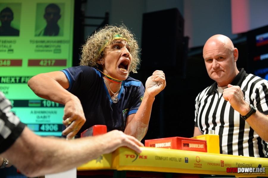 World Armwrestling Championship 2014 Day