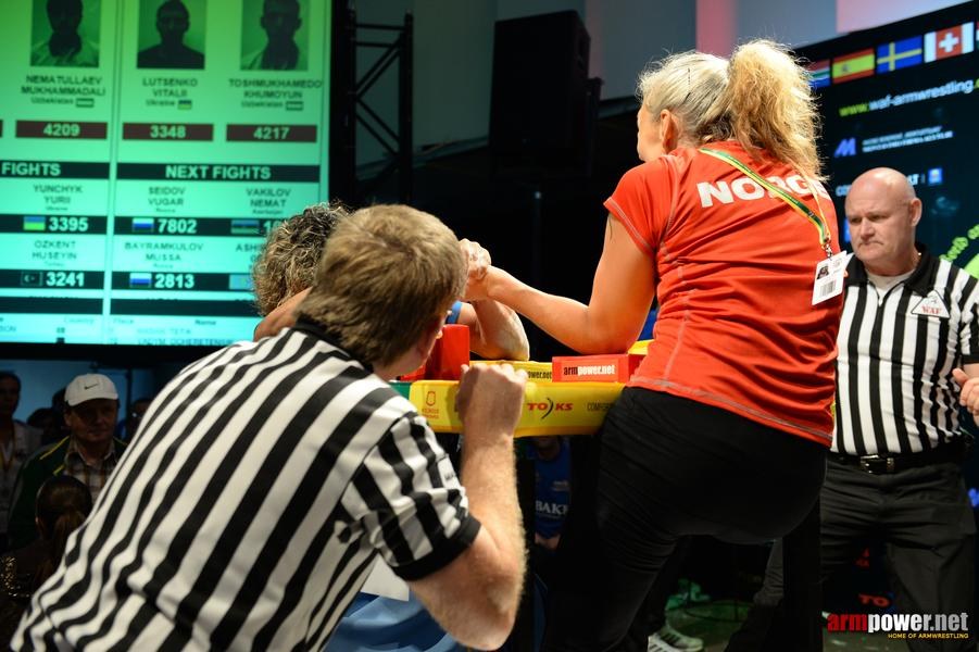 World Armwrestling Championship 2014 Day