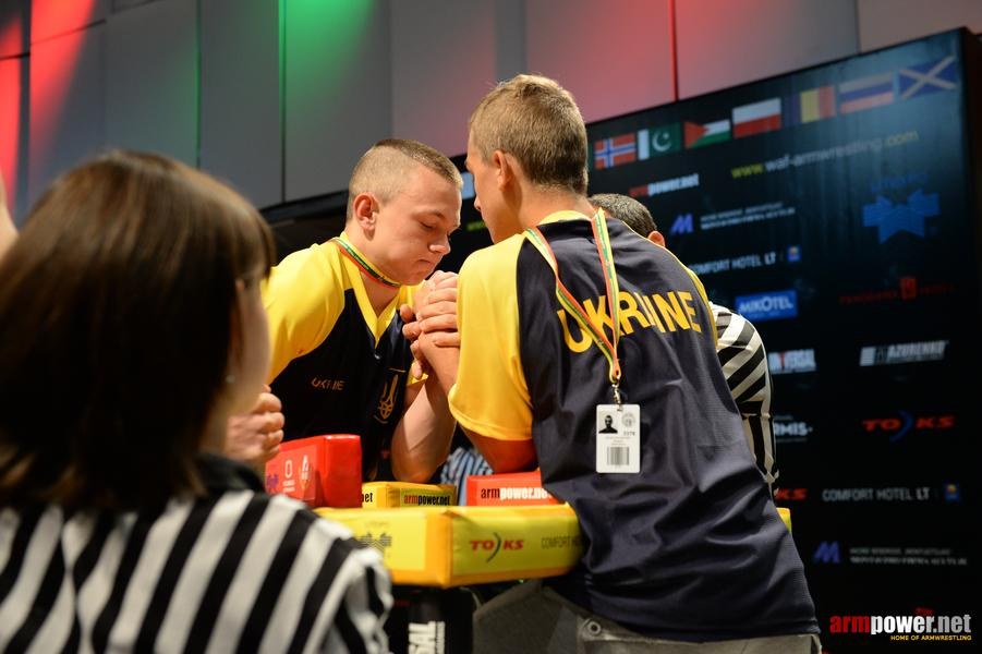 World Armwrestling Championship 2014 Day