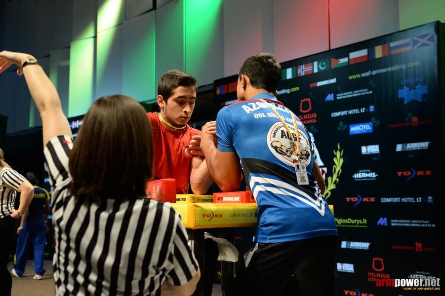 World Armwrestling Championship 2014 Day