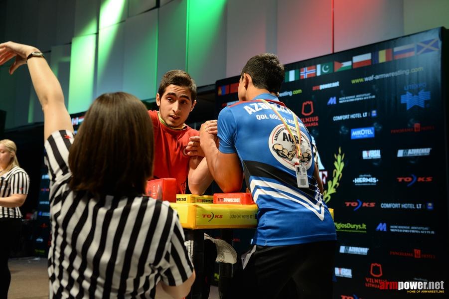 World Armwrestling Championship 2014 Day