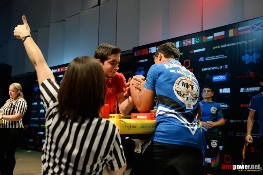 World Armwrestling Championship 2014 Day