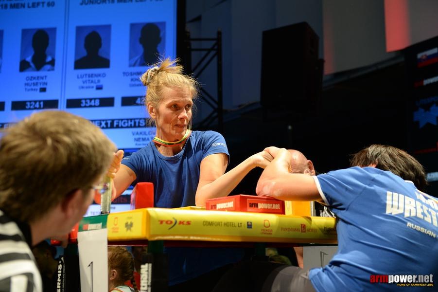 World Armwrestling Championship 2014 Day