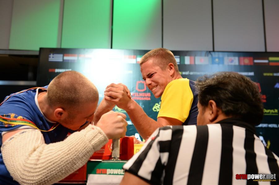World Armwrestling Championship 2014 Day