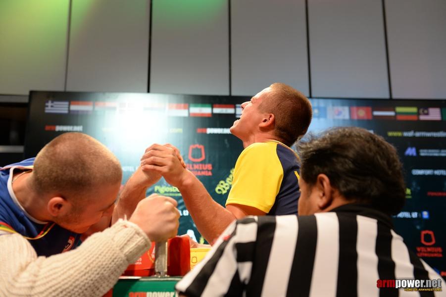 World Armwrestling Championship 2014 Day