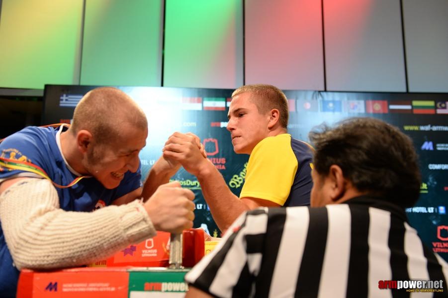 World Armwrestling Championship 2014 Day