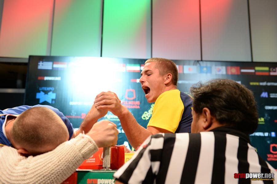 World Armwrestling Championship 2014 Day