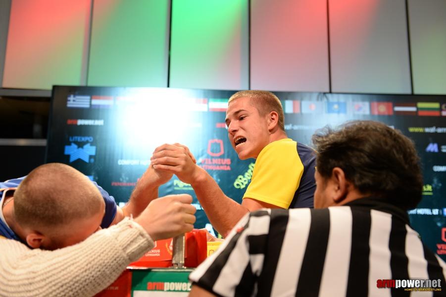 World Armwrestling Championship 2014 Day