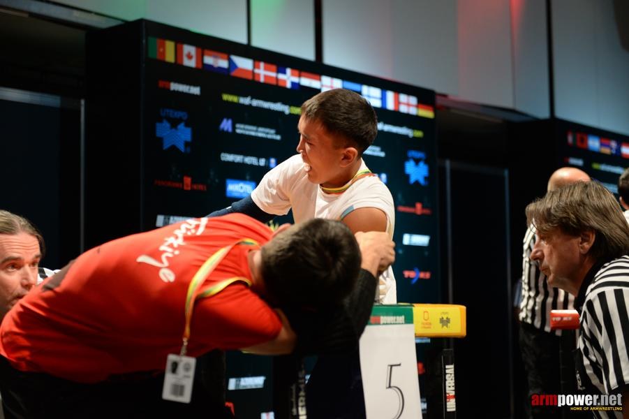 World Armwrestling Championship 2014 Day