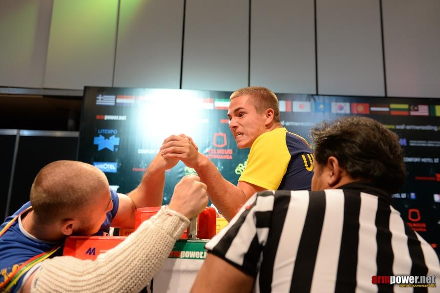 World Armwrestling Championship 2014 Day