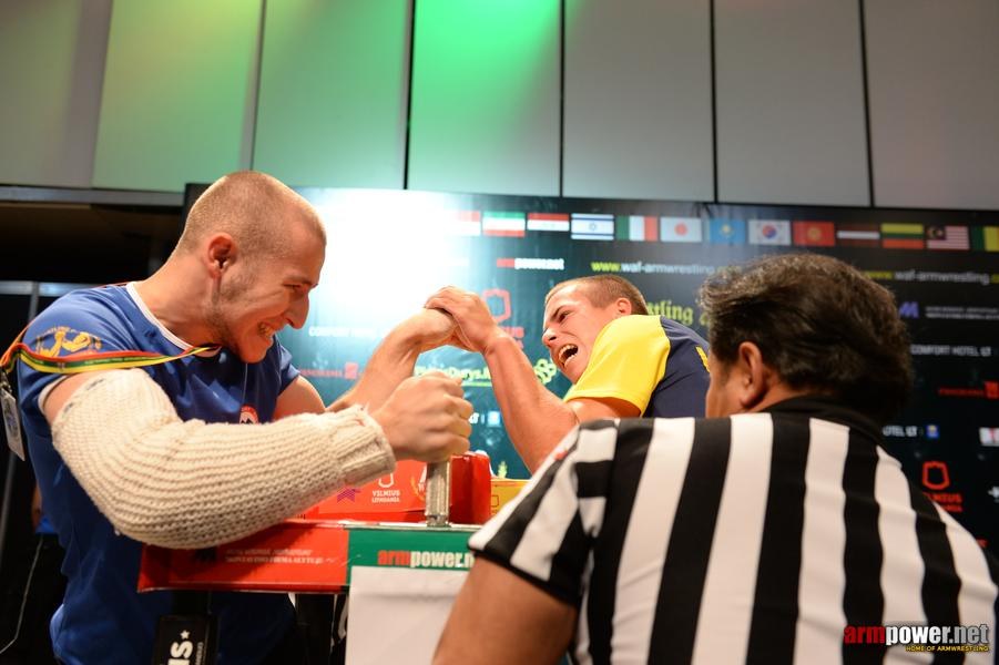 World Armwrestling Championship 2014 Day