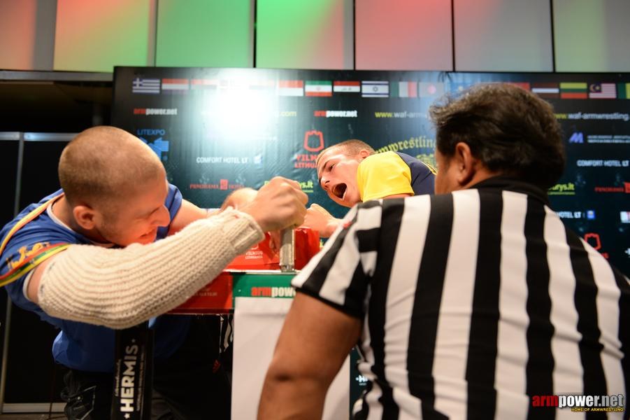 World Armwrestling Championship 2014 Day
