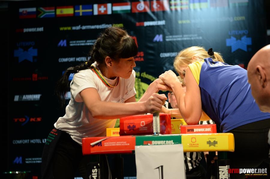 World Armwrestling Championship 2014 Day