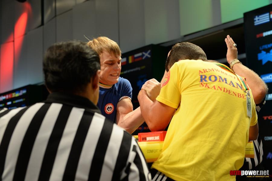 World Armwrestling Championship 2014 Day