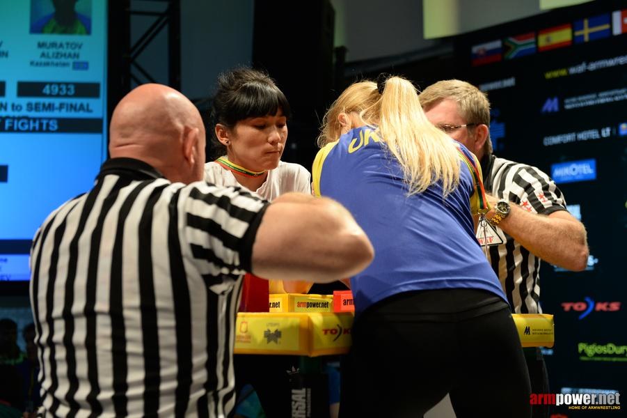 World Armwrestling Championship 2014 Day