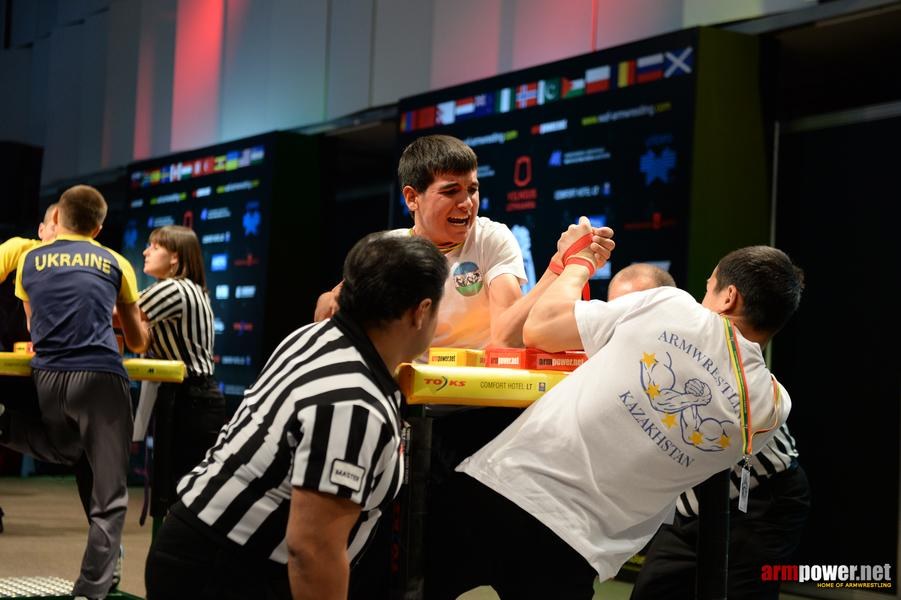 World Armwrestling Championship 2014 Day