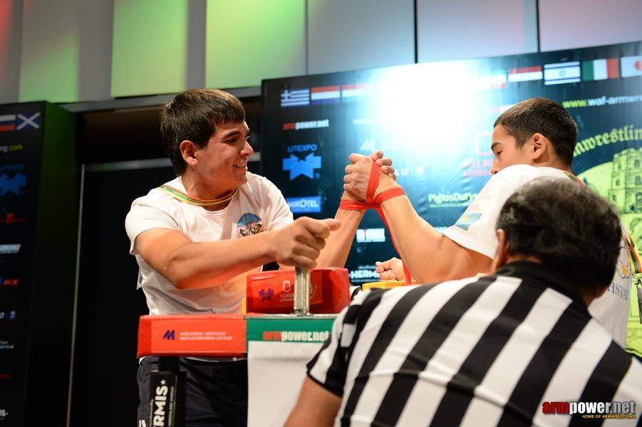 World Armwrestling Championship 2014 Day
