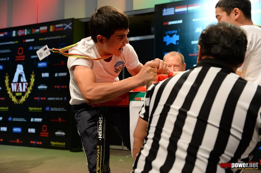 World Armwrestling Championship 2014 Day