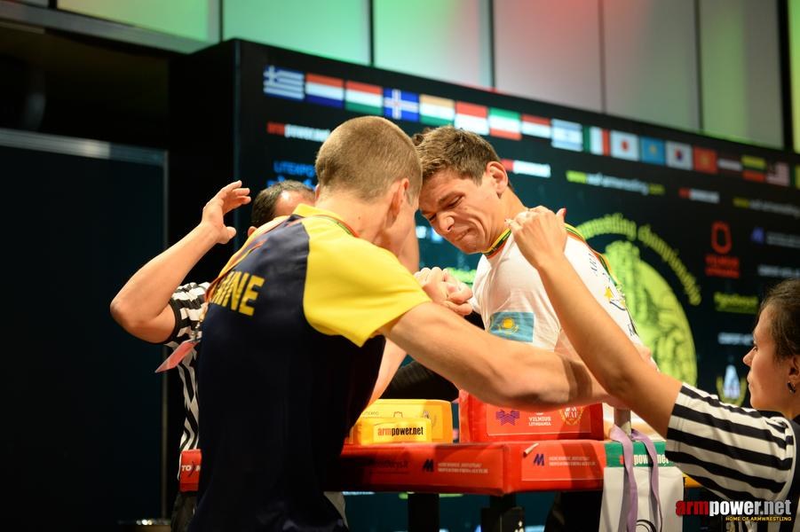 World Armwrestling Championship 2014 Day