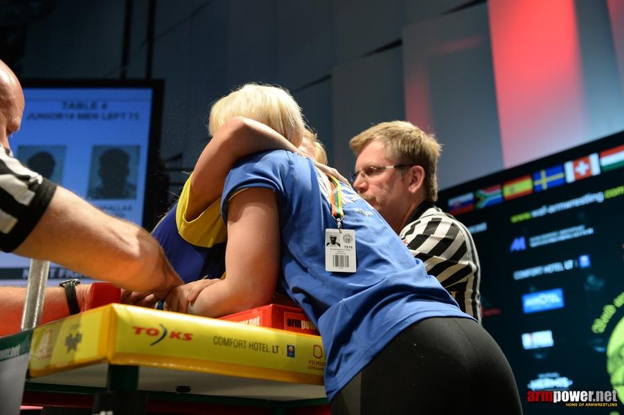 World Armwrestling Championship 2014 Day