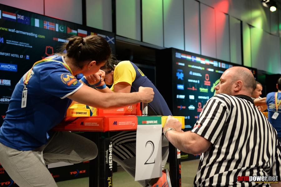 World Armwrestling Championship 2014 Day