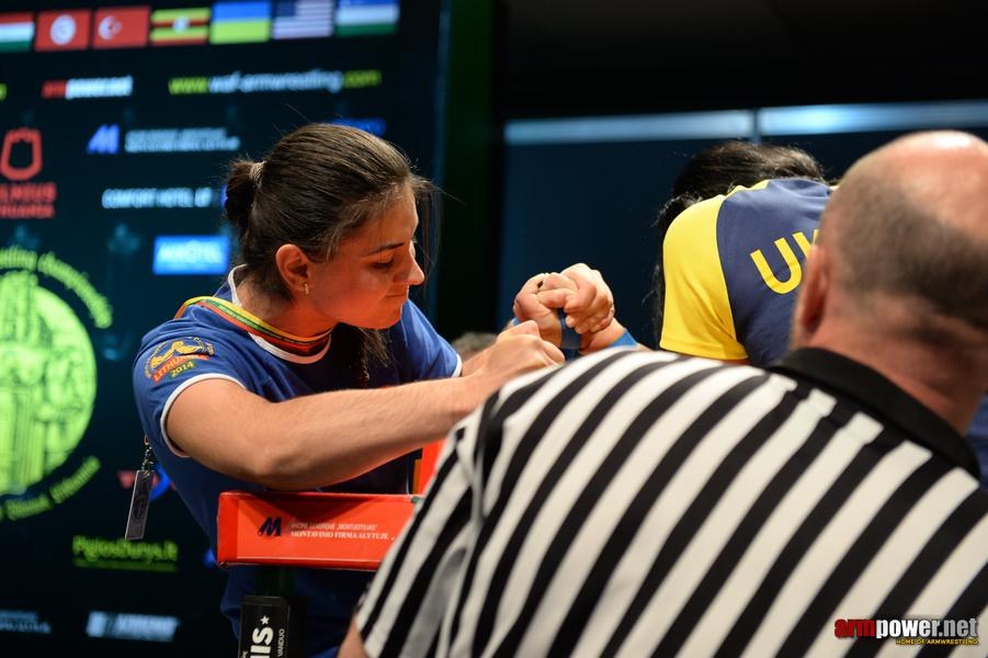 World Armwrestling Championship 2014 Day