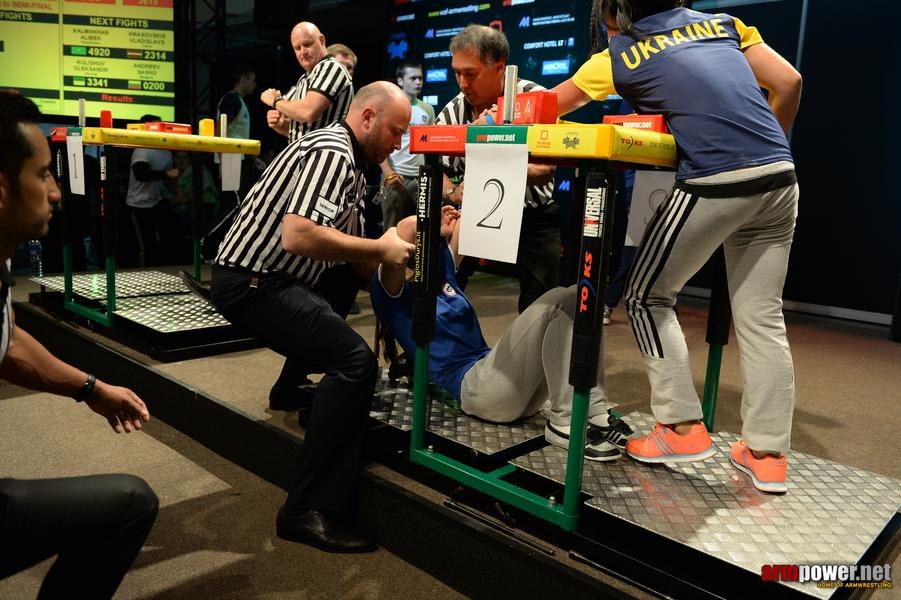 World Armwrestling Championship 2014 Day