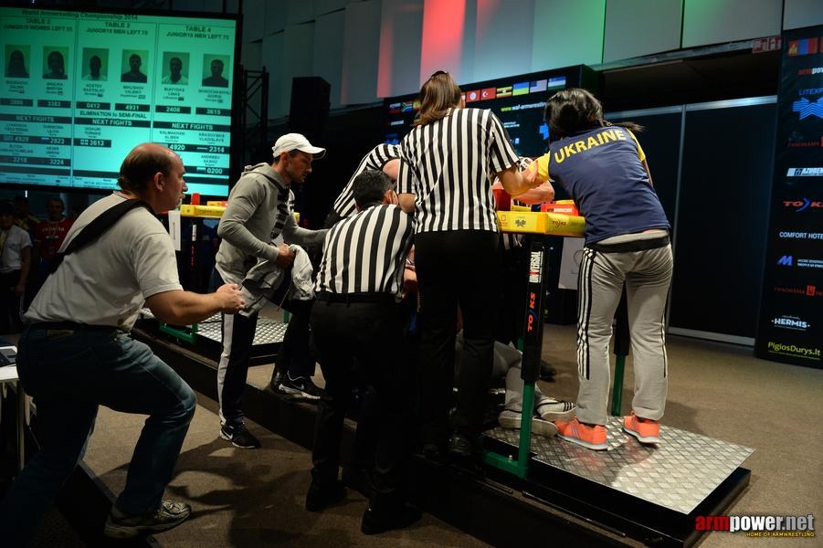 World Armwrestling Championship 2014 Day