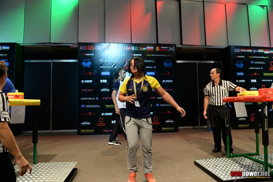 World Armwrestling Championship 2014 Day