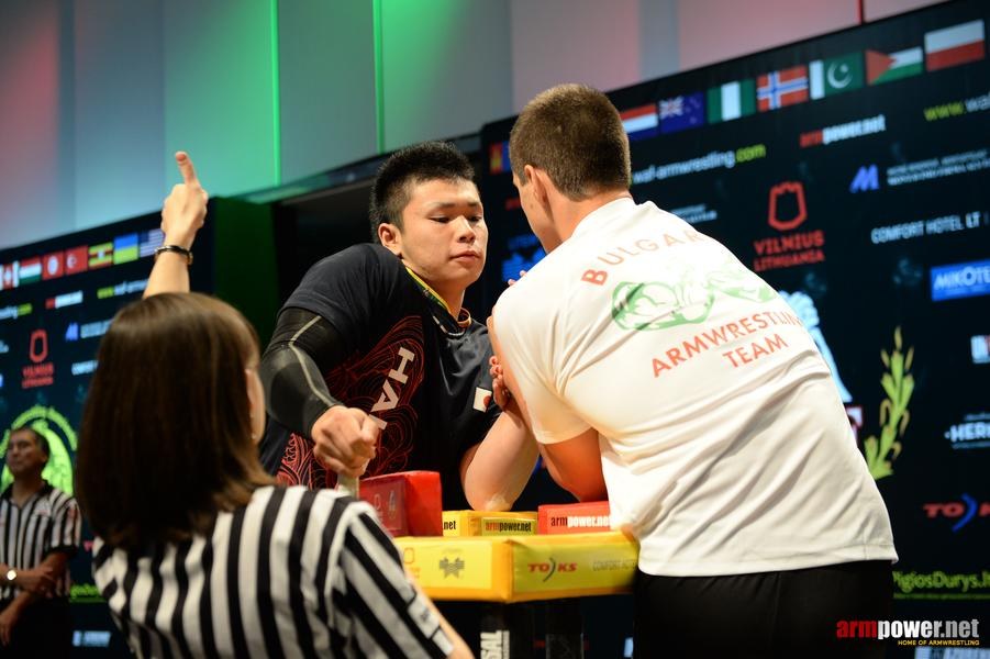 World Armwrestling Championship 2014 Day