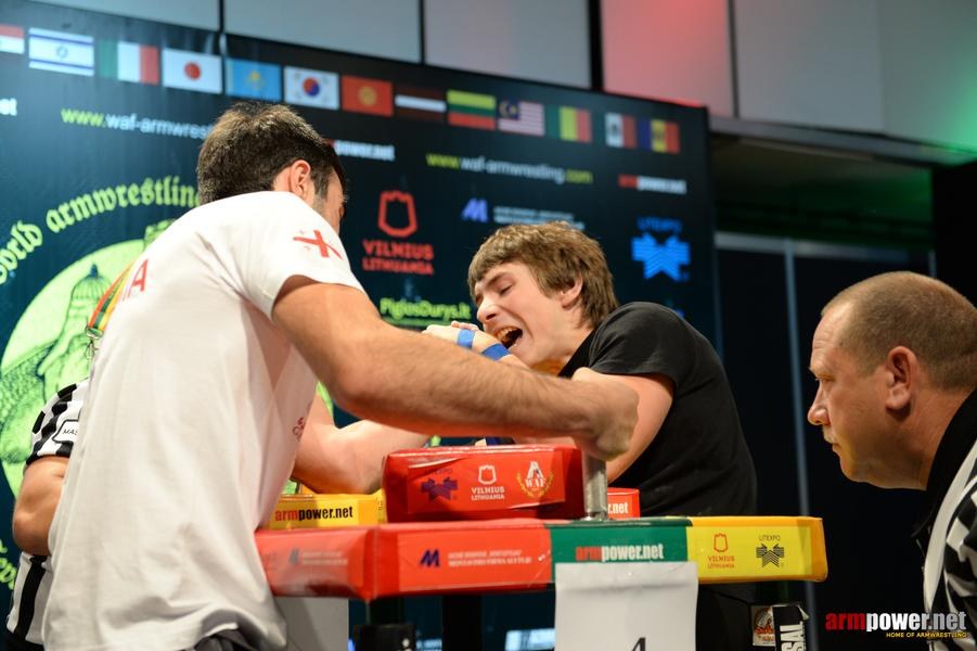 World Armwrestling Championship 2014 Day