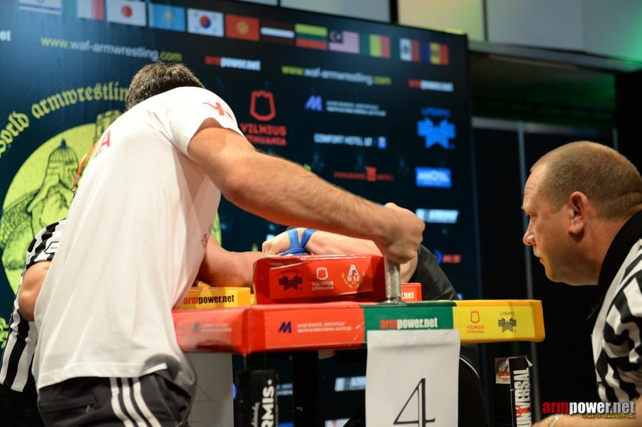 World Armwrestling Championship 2014 Day