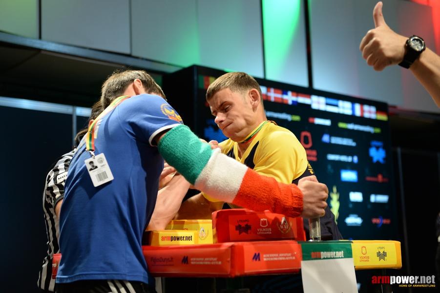 World Armwrestling Championship 2014 Day