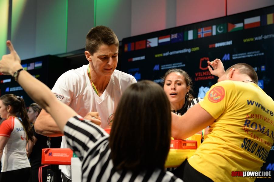 World Armwrestling Championship 2014 Day