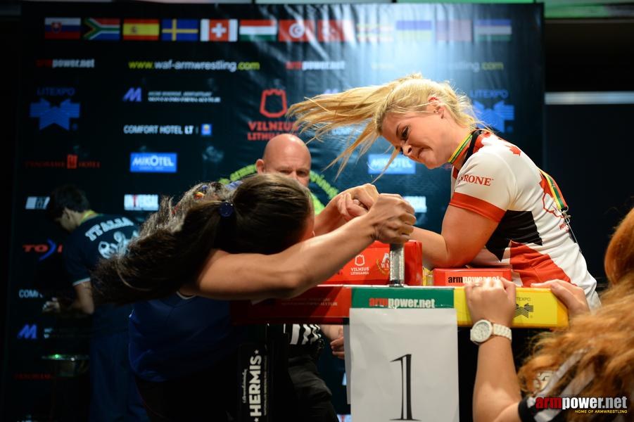 World Armwrestling Championship 2014 Day