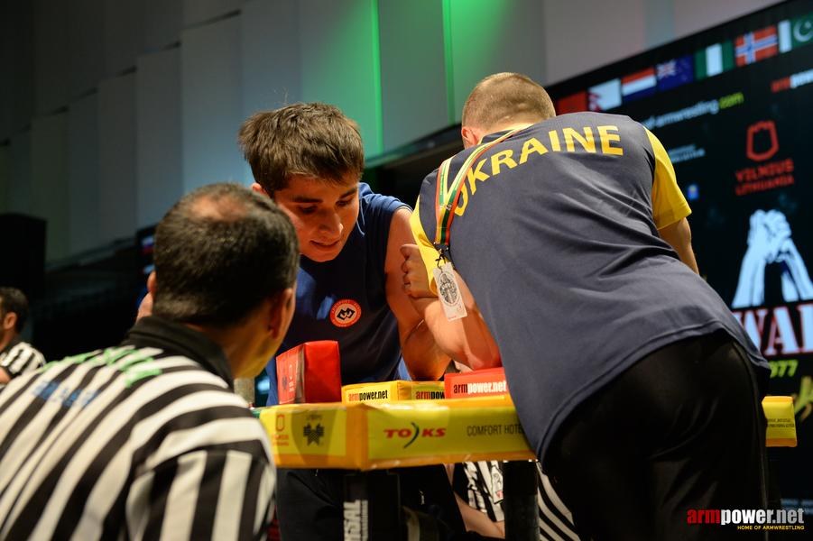 World Armwrestling Championship 2014 Day