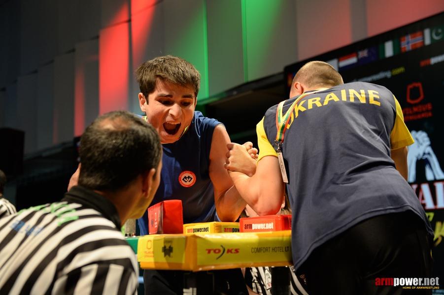 World Armwrestling Championship 2014 Day