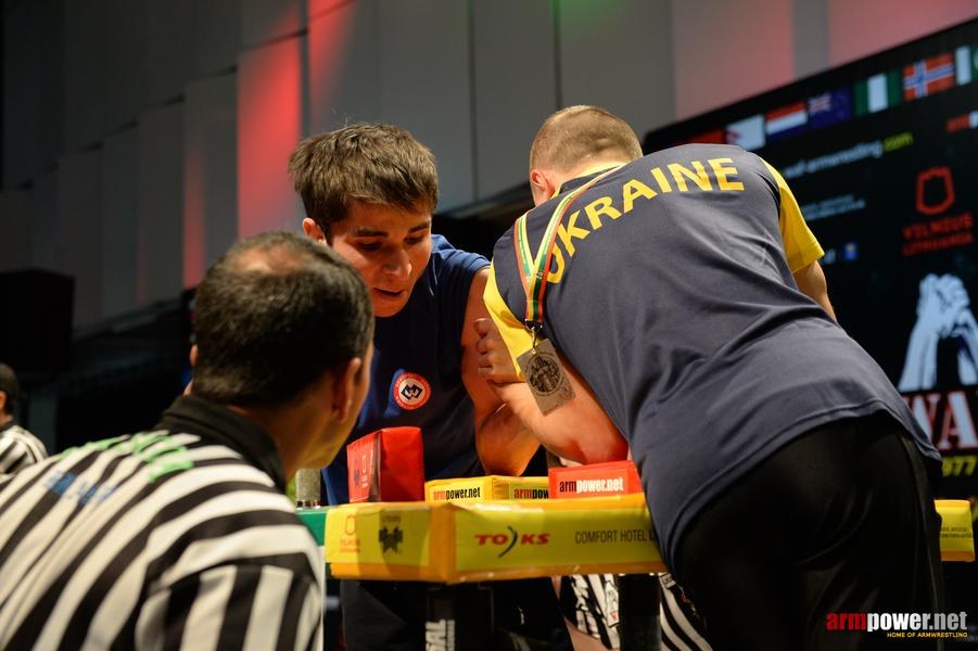 World Armwrestling Championship 2014 Day