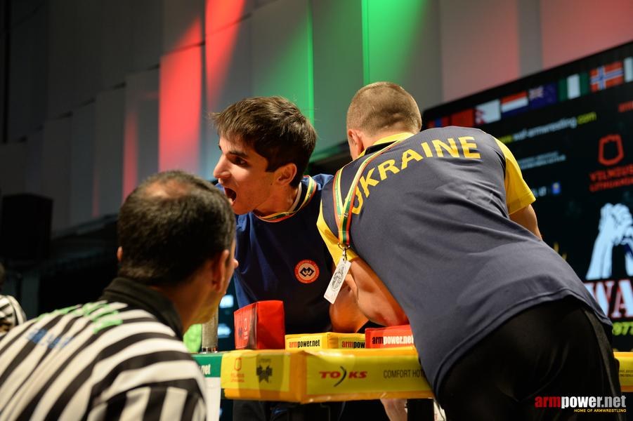 World Armwrestling Championship 2014 Day