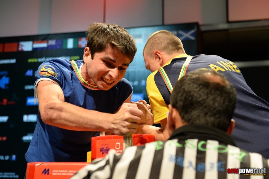World Armwrestling Championship 2014 Day