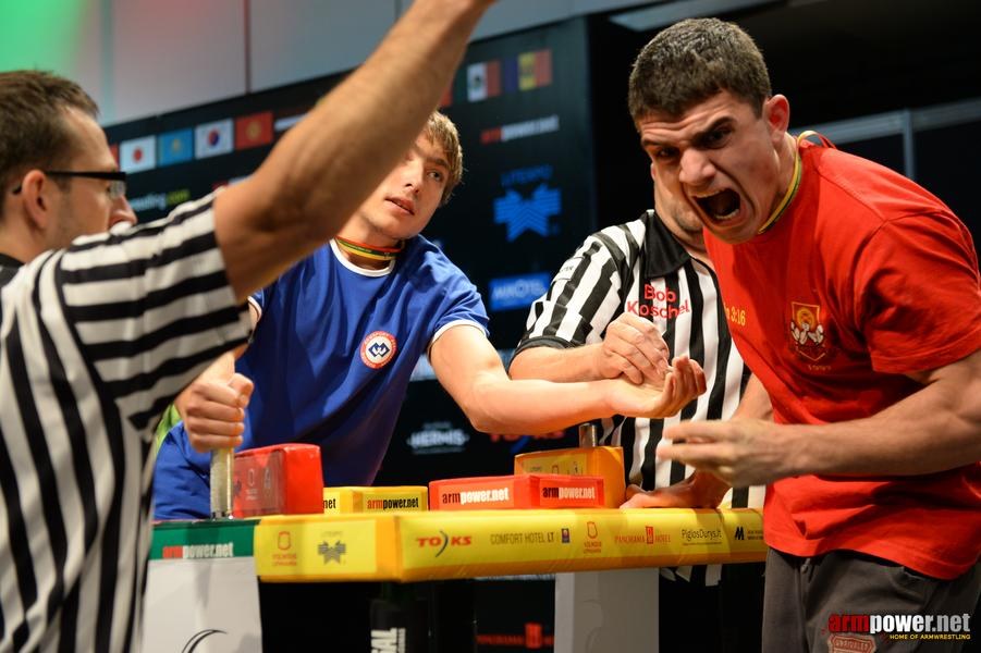 World Armwrestling Championship 2014 Day