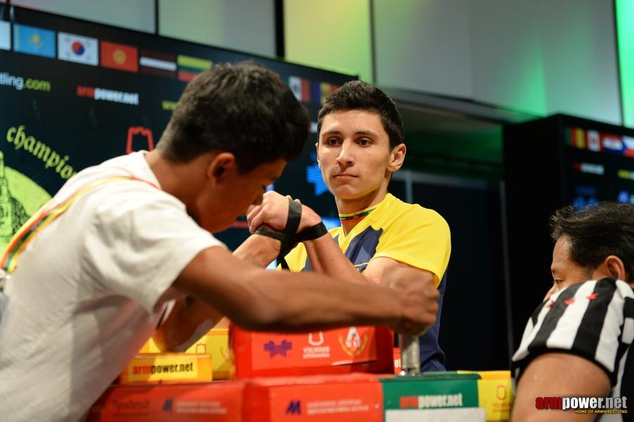 World Armwrestling Championship 2014 Day
