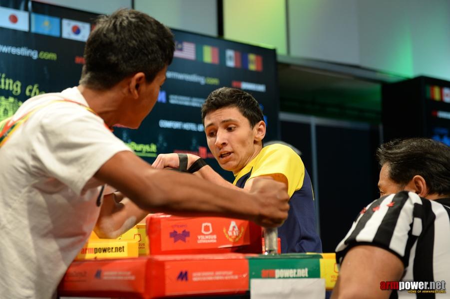 World Armwrestling Championship 2014 Day