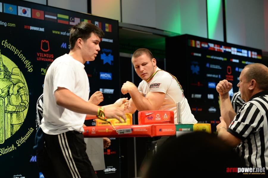 World Armwrestling Championship 2014 Day