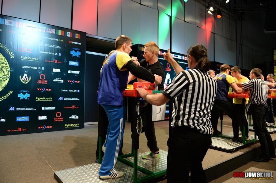 World Armwrestling Championship 2014 Day