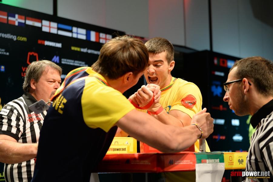World Armwrestling Championship 2014 Day