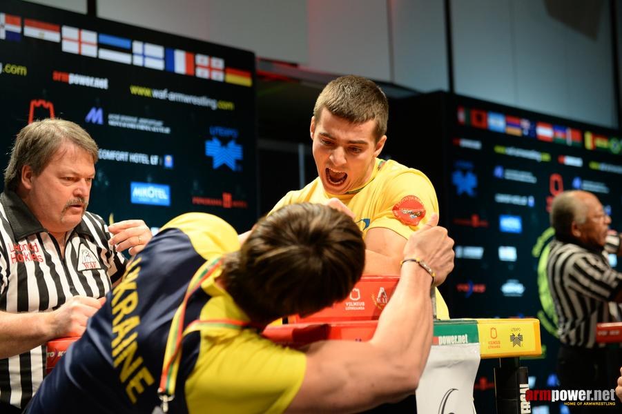 World Armwrestling Championship 2014 Day
