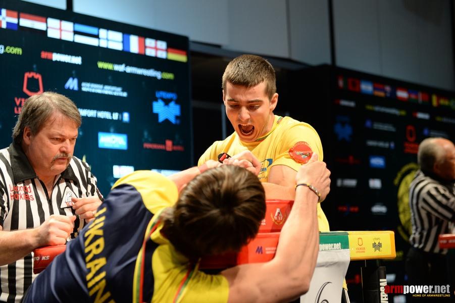 World Armwrestling Championship 2014 Day